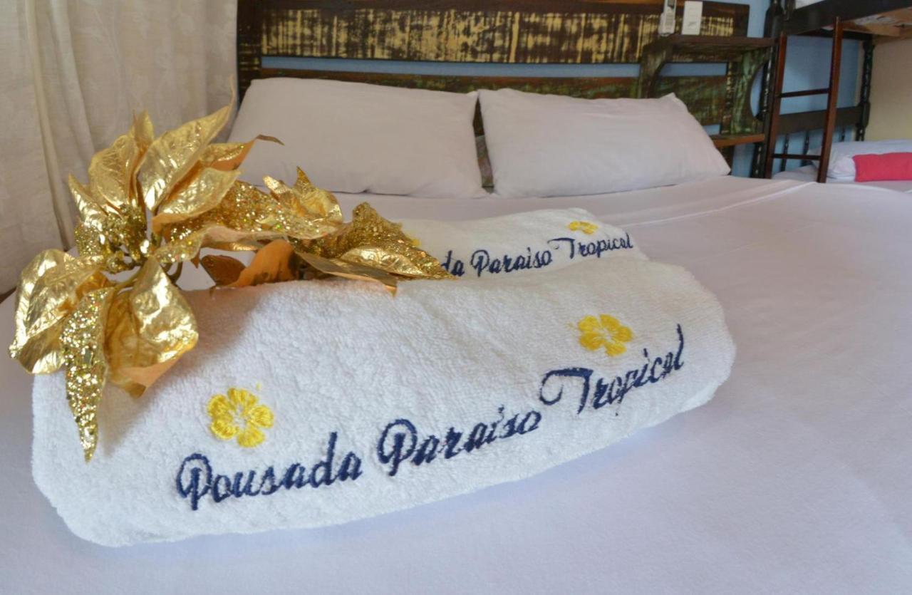 פנייה Pousada Paraiso Tropical מראה חיצוני תמונה
